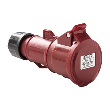 BASE CETAC AEREA 3P+N+T 32A 230/400V