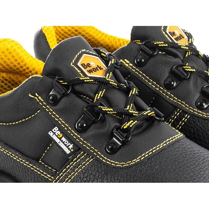 ZAPATO  PIEL PIGMENTADA ADROA S3 Nº 35