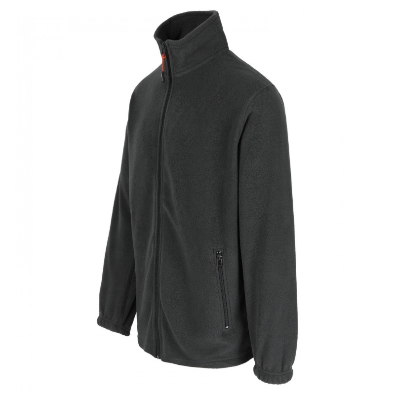 FORRO POLAR ANTRACITA CREMALLERA T-3XL (