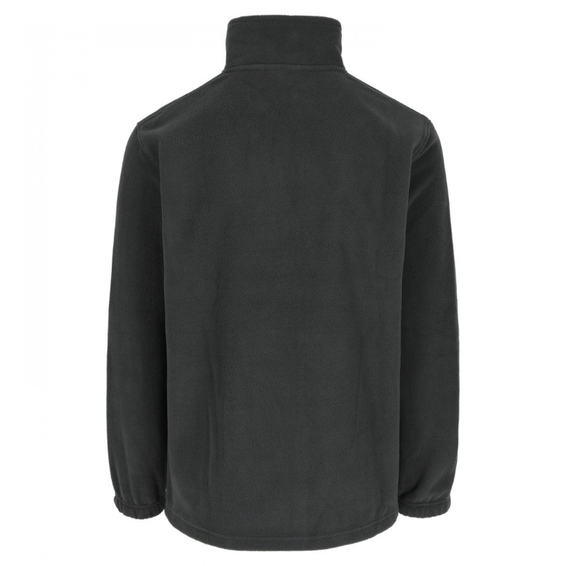 FORRO POLAR ANTRACITA CREMALLERA T-4XL (