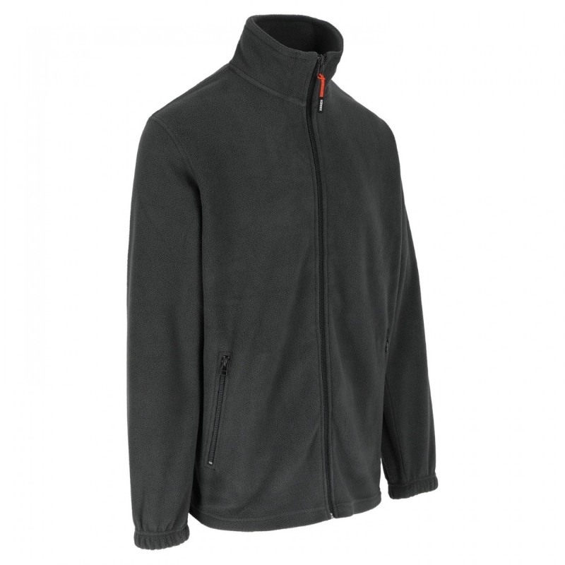 FORRO POLAR ANTRACITA CREMALLERA T-4XL (