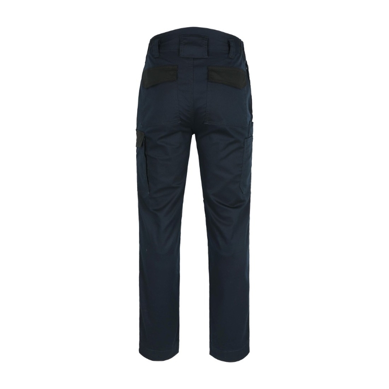 PANTALON STRETCH AZUL/NEGRO AXO T-60 (20
