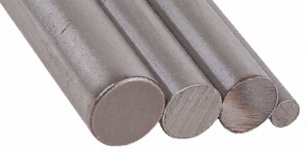 BARRA ACERO PLATA B2 02.50 X 1 MT