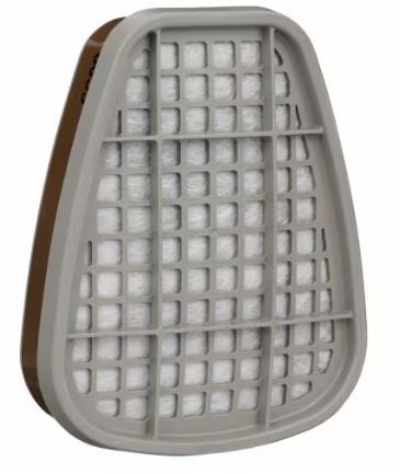 3M PACK 2 FILTROS 6055 A2