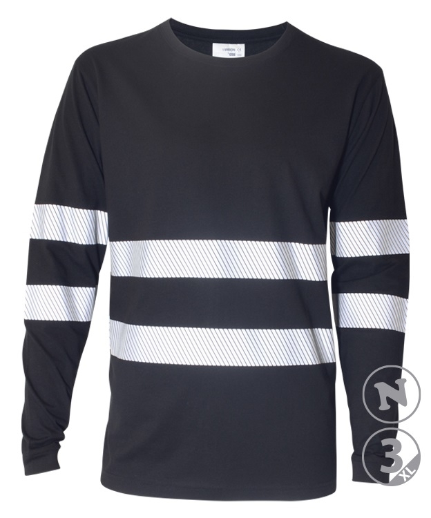CAMISETA M/L ALGODON MARINO REFLEX T-S (