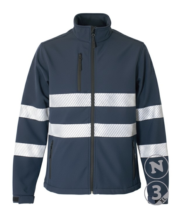 SOFTSHELL 3 CAPAS MARINO REFLEX T-S (180