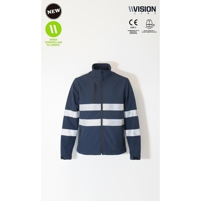 SOFTSHELL 3 CAPAS MARINO REFLEX T-XL (18