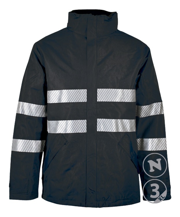 PARKA ACOLCHADA  NEGRO REFLEX T-L (18026