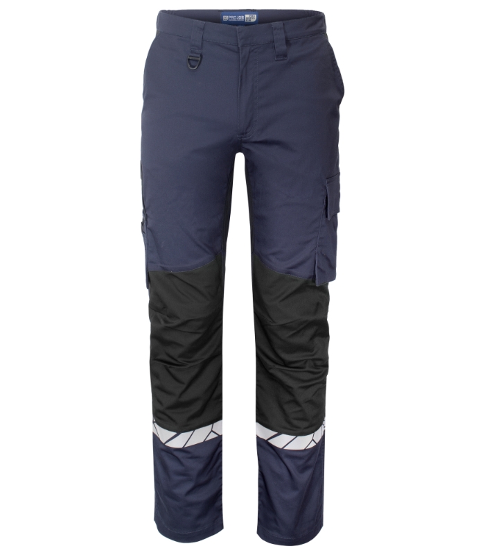 PANTALON TERG. MARINO/NEGRO 245 GR. REFL