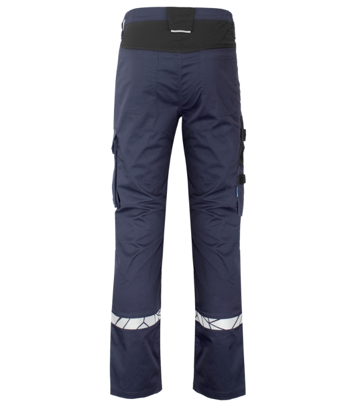 PANTALON TERG. MARINO/NEGRO 245 GR. REFL