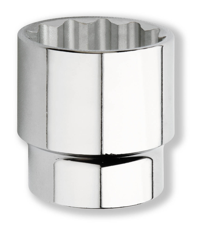 LLAVE VASO 3/8 19mm 12 CANTOS