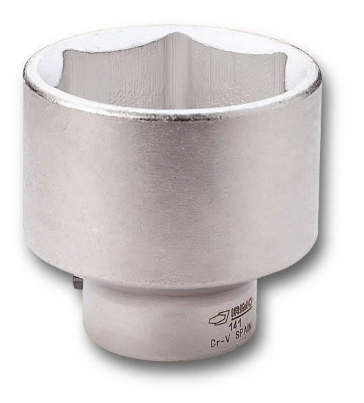 LLAVE VASO 1" HEX. 63