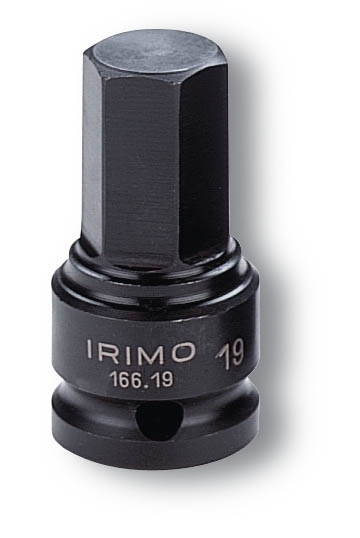 LLAVE VASO 1/2 IMPACTO C/PUNTA HEX. 05