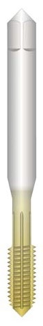 M.MAQ. PROFILRULL 2 R DIN 371 M-8 x 1,25 6HX HSSE TIN