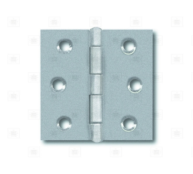 BISAGRA CUADRADA 30X30mm (1" 1/4") HIERRO PULIDO-5002