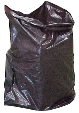 BOLSA BASURA INDUSTRIAL NEGRA 80X105 (10u.) G.150 - 80L EXTRAFUERTE