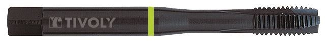 M.MAQ. PASANTE PS/2 DIN 371 M-8 x 1.25 6H HSSE VAP. LINEA AMARILLA