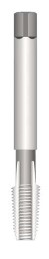 M.MAQ. C/1 SIM. DIN 374 NPT-1/8 x 27H HSSE