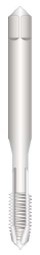 M.MAQ. PS/2 LH DIN 371 M-6 x 1 6H HSSE
