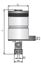 ROSCADOR REVERSIBLE M2-M7 TA-7