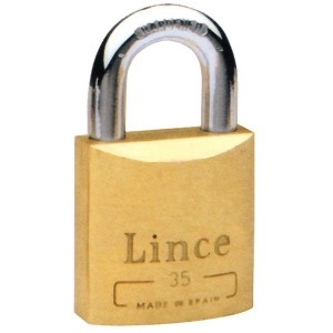 CANDADO ARCO NORMAL LINCE 500-55