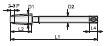 M.MAQ. C/1 SIM. DIN 374 NPT-1/2 x 14H HSSE