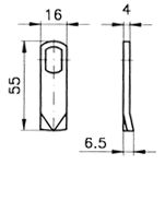 PESTILLO PARA MANECILLA 130046
