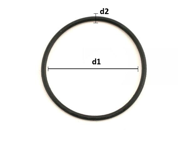 OR 25.07X2.62 JUNTA TORICA NBR