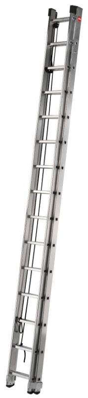 ESCALERA ALUMINIO HAILO 7288