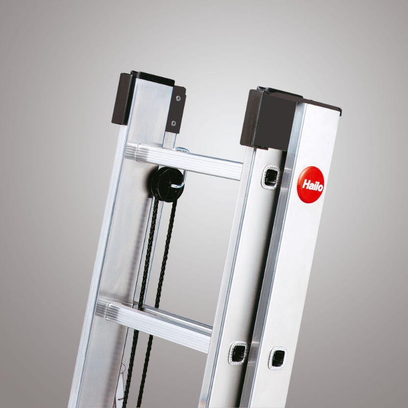 ESCALERA ALUMINIO HAILO 7288