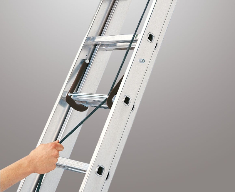 ESCALERA ALUMINIO HAILO 7288