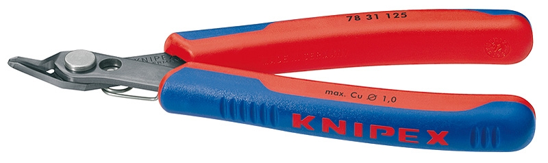 78 31 125 CORTA ALAMBRES ELECTRONICA/PRECIS. 125MM