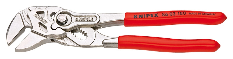 86 03 180 TENAZA/LLAVE ARTICULADA 180mm