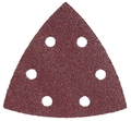 PAQ.5 HOJAS LIJAR ADHESIVAS TRIANGULARES P40 24940