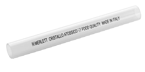 MT MANGUERA PVC LISA CRISTAL TRANSPARENTE Ø5X8 (ULTRAVINIL)