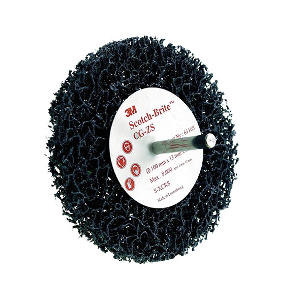 DISCO EJE CLEAN & STRIP CG-ZS BASTO 150mm x 25mm