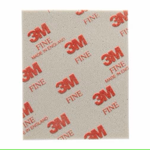 ESPONJA ABRASIVA 03809 FINO140mm x 115mm x 5mm