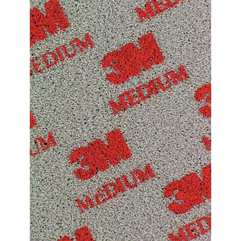 ESPONJA ABRASIVAS  03808 MEDIO 140mm x 115mm x 5mm