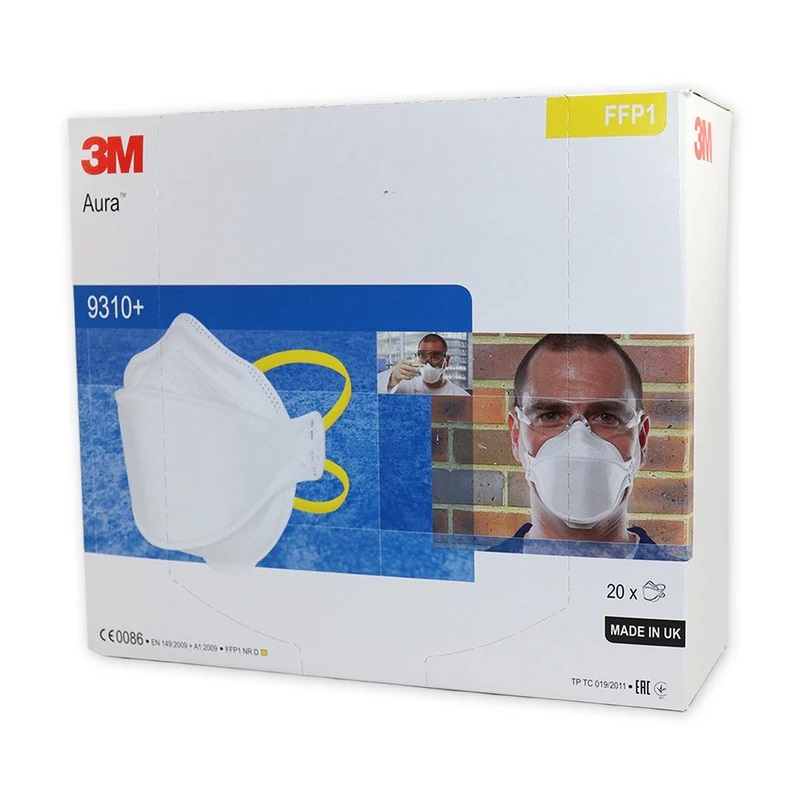 3M CAJA 20 UDES MASCARILLA DESECHABLE 9310 FFP1 S/VALVULA