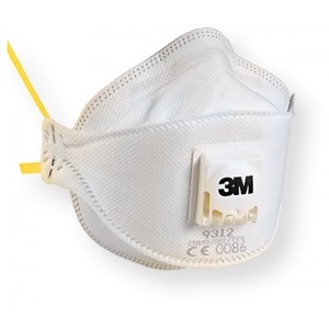 3M CAJA 10 UDES MASCARILLA DESECHABLE 9312 FFP1 C/VALVULA