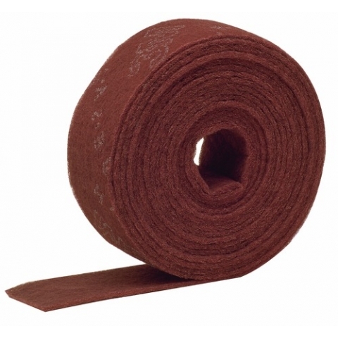 ROLLO SCOTCH BRITE CF-RL MUY FINO 10mt x 115mm MARRON