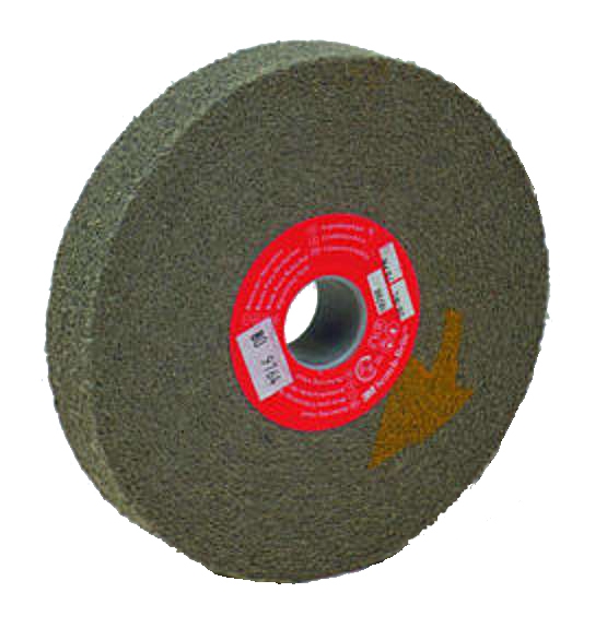 RUEDA ABRASIVA DB-WL ROJA 8S MEDIA 150mm x 25mm x 25mm