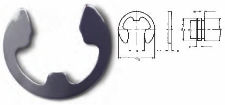 ANILLO CLIP DIN-6799 9,0 MIK