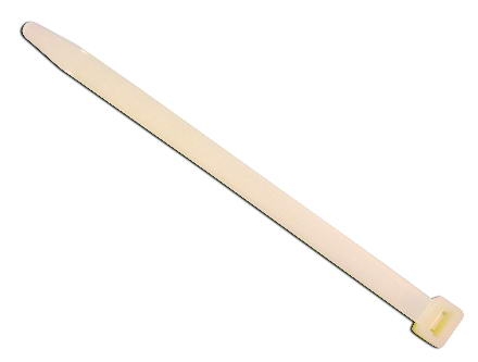 BRIDA NYLON BLANCA 9.0mm X 780mm