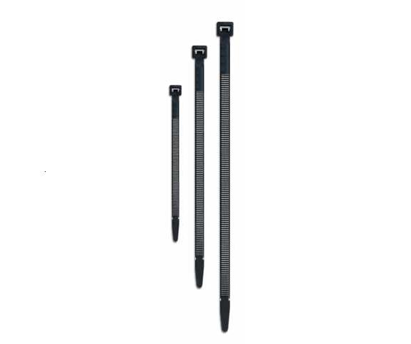 BRIDA NYLON NEGRA 7.5mm X 360mm