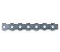 MICA CINTA PERFORADA GALVANIZADA 12X08X10mt