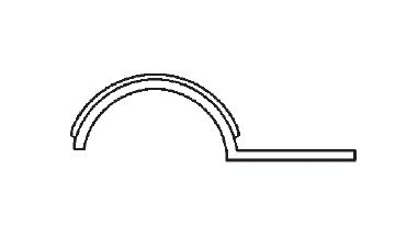 MICA GRAPA  PUENTE 1 PIE Ø20