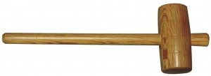 MAZA MADERA CARPINTERO 90mm