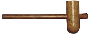 MAZA MADERA HOJALATERO 80mm