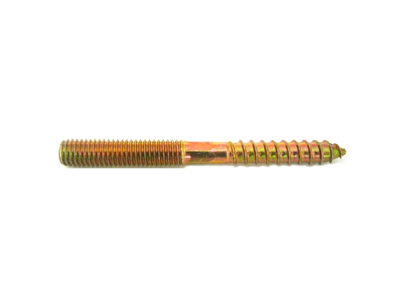TORNILLO DOBLE ROSCA BRIDA METALICA M-10X50mm